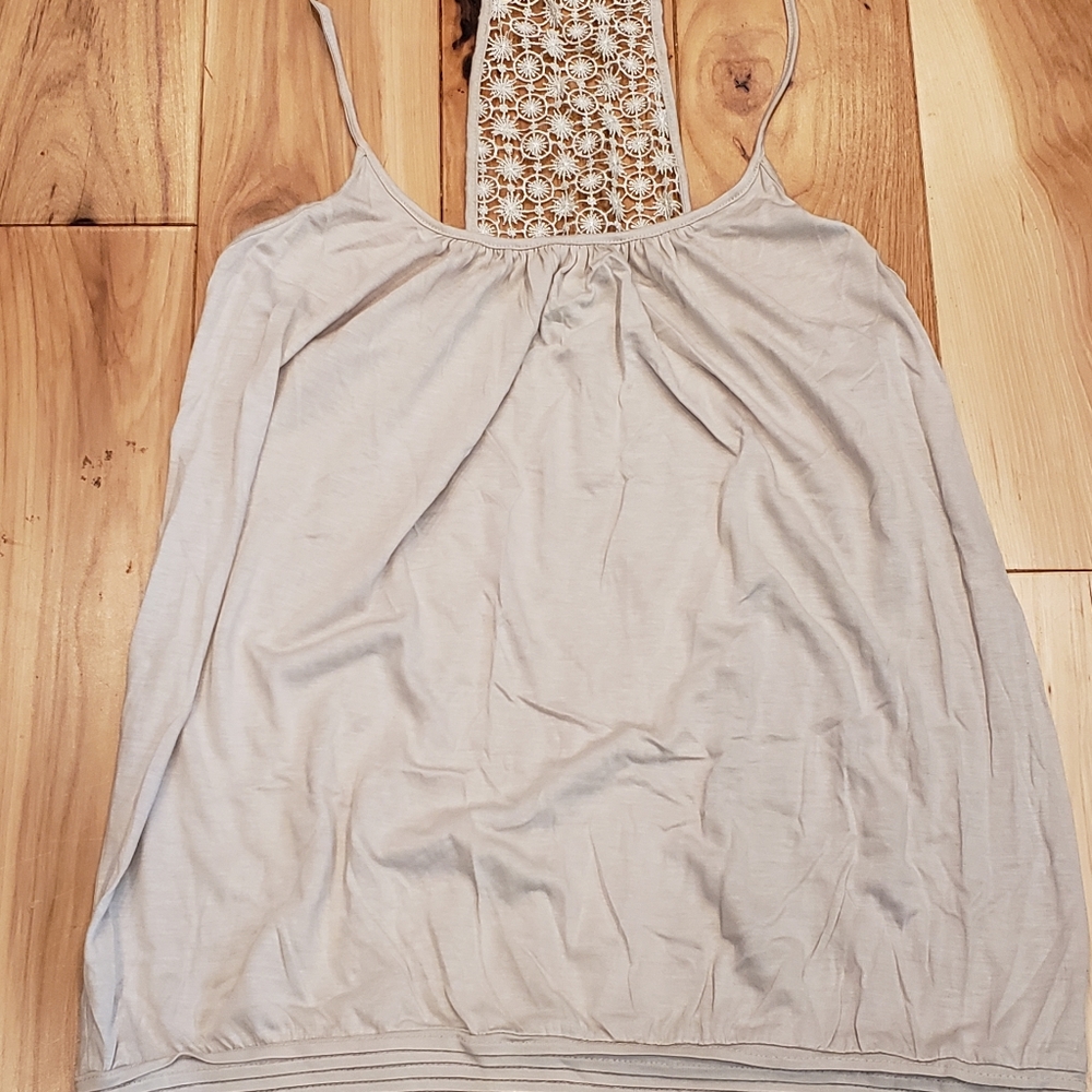 Express spaghetti strap tank